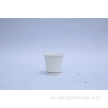 Einweg-White Paper Cup